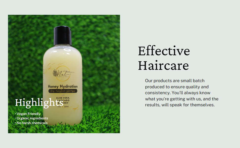 Honey Hydration Deep Moisture Shampoo