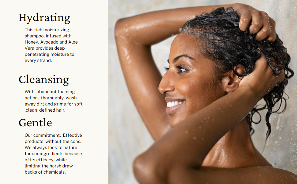 Honey Hydration Deep Moisture Shampoo
