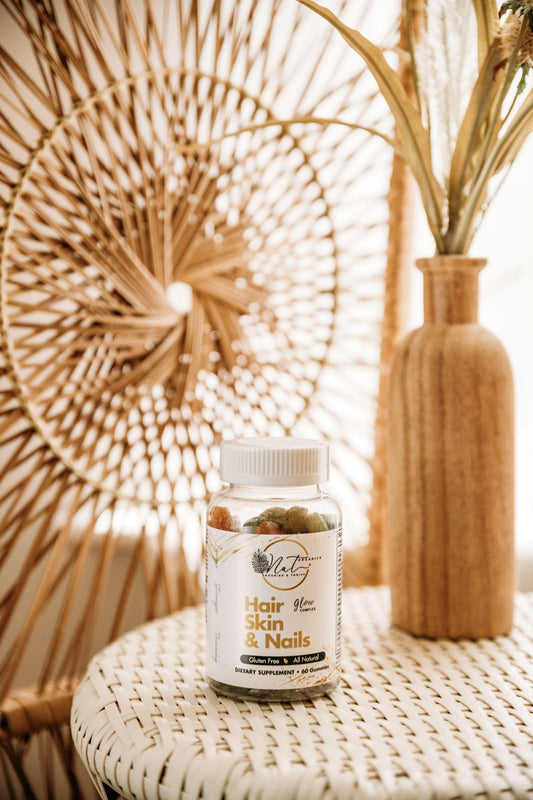Glow Complex Hair Skin & Nails Gummies