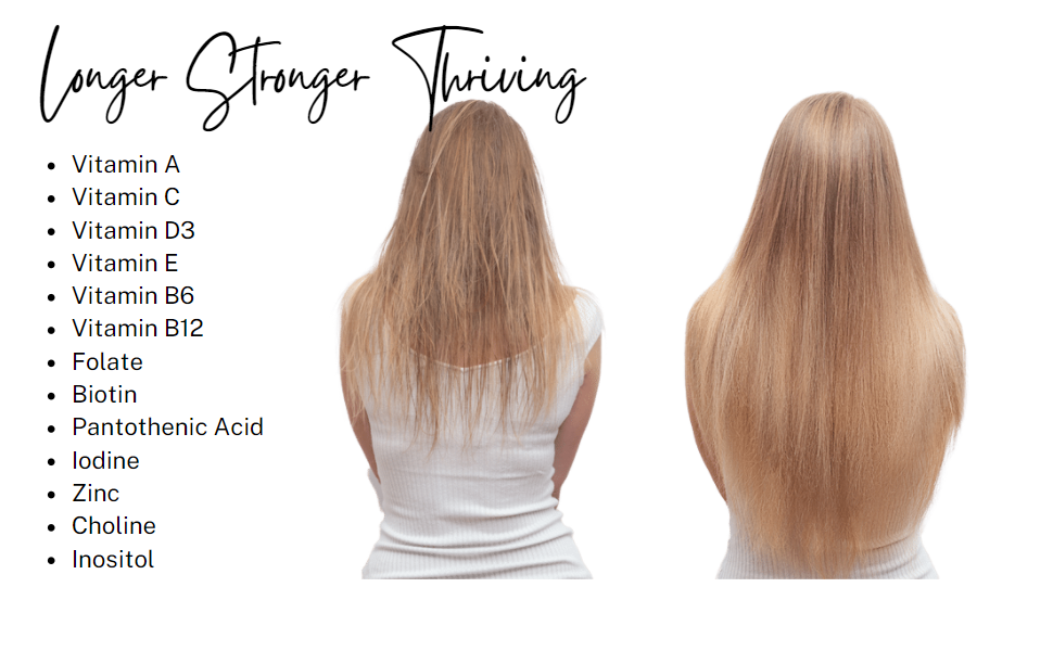 Glow Complex Hair Skin & Nails Gummies