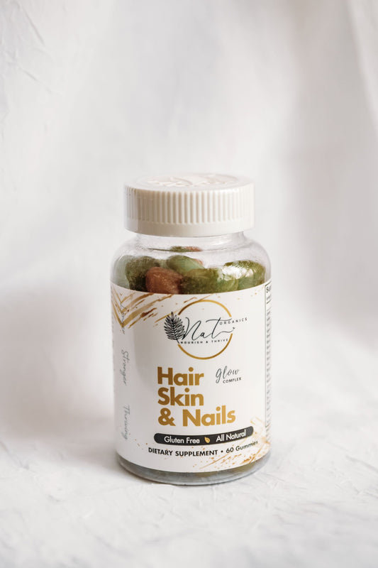 Glow Complex Hair Skin & Nails Gummies